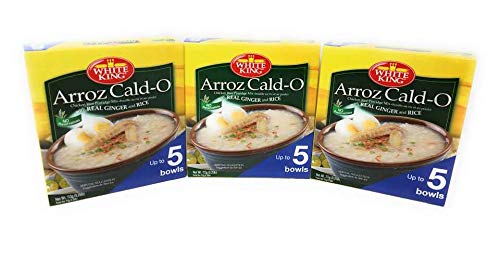 White King Arroz Cald-O Hühner-Reisbrei, Nettogewicht 113 g pro Box, 3 Stück White King Arroz Cald-O Hühner-Reisbrei, Nettogewicht 113 g pro Box, 3 Stück von White King
