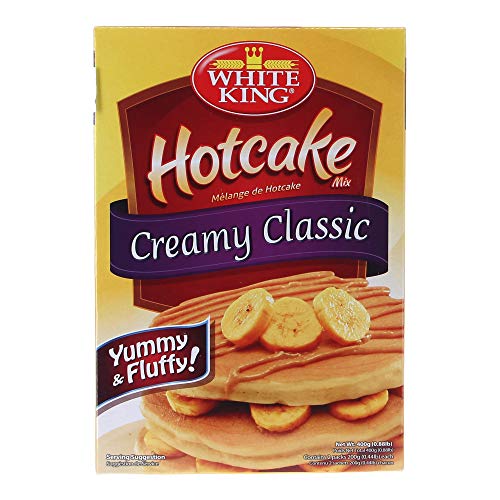 White King Bachmischung für Pfannkuchen und Waffeln Creamy Classic 400 g Philippinen White King Bachmischung für Pfannkuchen und Waffeln Creamy Classic 400 g Philippinen von White King