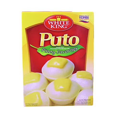 White King Puto Mix Philippinen 400g White King Puto Mix Philippinen 400g von White King