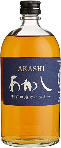 White Oak AKASHI BLUE Blended Whisky 40,00% 0,70 Liter von Akashi