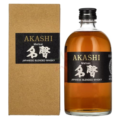 White Oak AKASHI Meïsei Japanese Blended Whisky 40,00% 0,50 lt. White Oak AKASHI Meïsei Japanese Blended Whisky 40,00% 0,50 lt. von White Oak Akashi