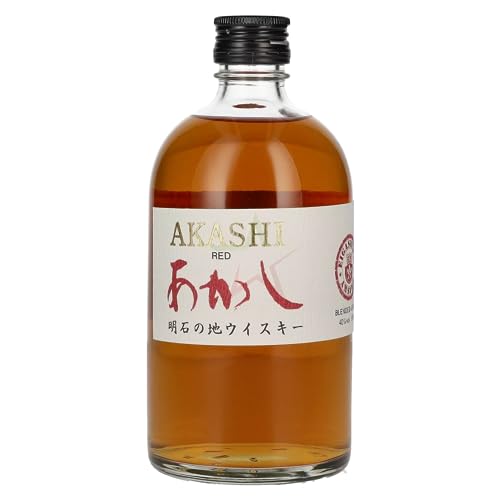 White Oak AKASHI RED Blended Whisky 40,00% 0,50 Liter von White Oak Akashi