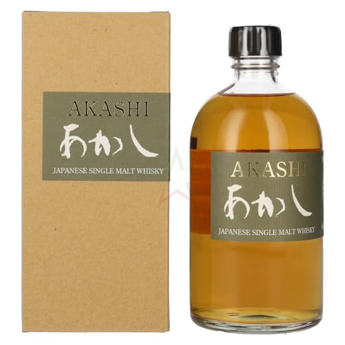White Oak AKASHI Single Malt Whisky 46,00% 0,50 Liter White Oak AKASHI Single Malt Whisky 46,00% 0,50 Liter von White Oak Akashi