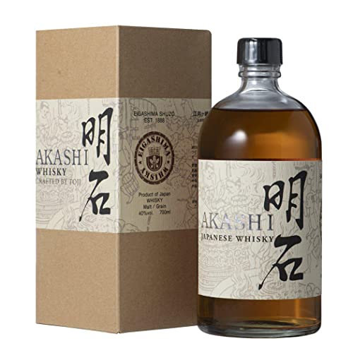 AKASHI Toji Blended Whisky 40% Vol. 0,7l in Geschenkbox von Akashi