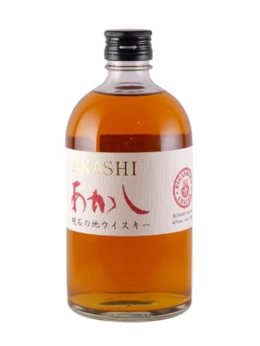 White Oak Akashi RED Blended Whisky (1 x 0.5 l) von Akashi