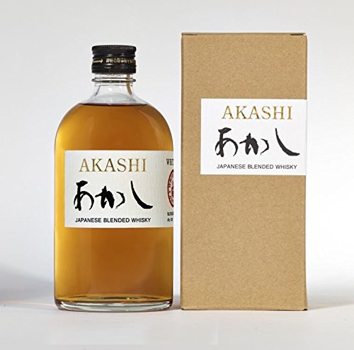 Akashi Blended Japanese Blended Whiskey 40% 0,5L von Akashi