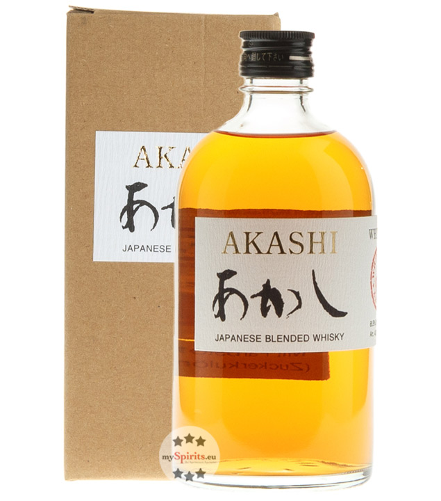 Akashi Japanese Blended Whisky (40 % vol., 0,5 Liter) von White Oak Distillery