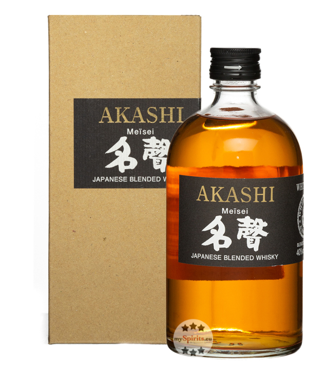 Akashi Meisei Whisky (40 % Vol., 0,5 Liter) von White Oak Distillery