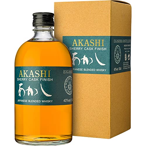 Akashi Sherry Cask Finish Japanese Blended Whisky Alc.40% vol Cl 50 White von Akashi