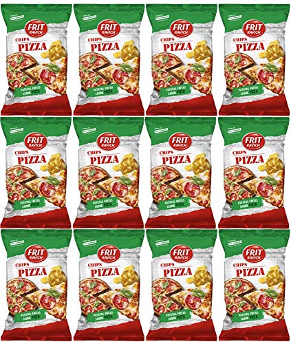 Frit Ravich: Pizza-Pommes Frites, 125 g, 12 Stück Frit Ravich: Pizza-Pommes Frites, 125 g, 12 Stück von FRIT RAVICH