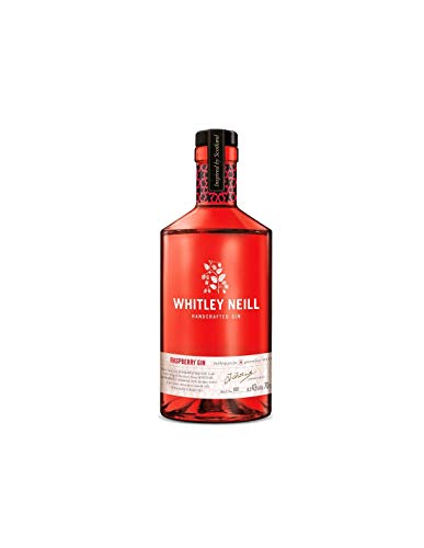 Whitley Neill Raspberry Gin 1l - 43% Whitley Neill Raspberry Gin 1l - 43% Gin (1 x 1l) von Whitley Neill