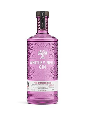 Whitley Neill Pink Grapefruit Gin 0,7 Liter 43% Vol. von Whitley Neill
