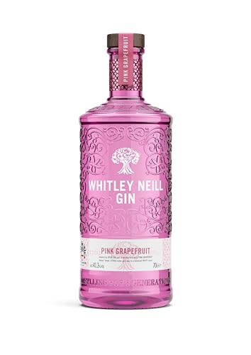 Whitley Neill Pink Grapefruit Gin 0,7l - 43% von Whitley Neill