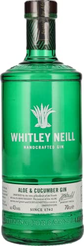 Whitley Neill ALOE AND CUCUMBER GIN 43% Vol. 0,7l von Whitley Neill