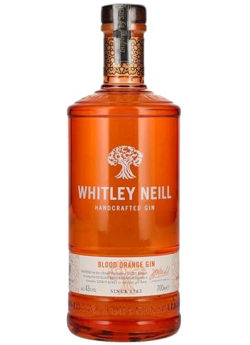 Whitley Neill BLOOD ORANGE GIN 43% Vol. 0,7l Whitley Neill BLOOD ORANGE GIN 43% Vol. 0,7l von Whitley Neill