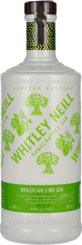 Whitley Neill BRAZILIAN LIME GIN Limited Edition 43% Vol. 0,7l von Whitley Neill
