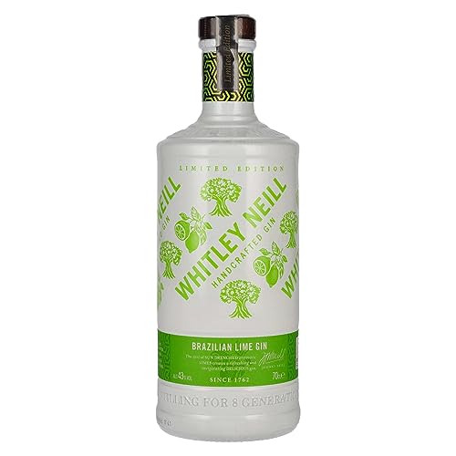 Whitley Neill BRAZILIAN LIME GIN Limited Edition 43% Vol. 0,7l von Whitley Neill