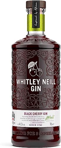 Whitley Neill Black Cherry Gin 0,7 Liter 41,3% Vol. von Whitley Neill