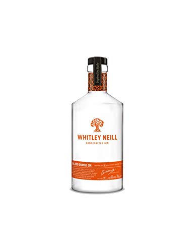 Whitley Neill Blood Orange Gin 1l - 43% Whitley Neill Blood Orange Gin 1l - 43% Gin (1 x 1l) von Whitley Neill