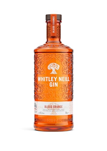 Whitley Neill Blood Orange Gin 0,7l - 43% von Whitley Neill