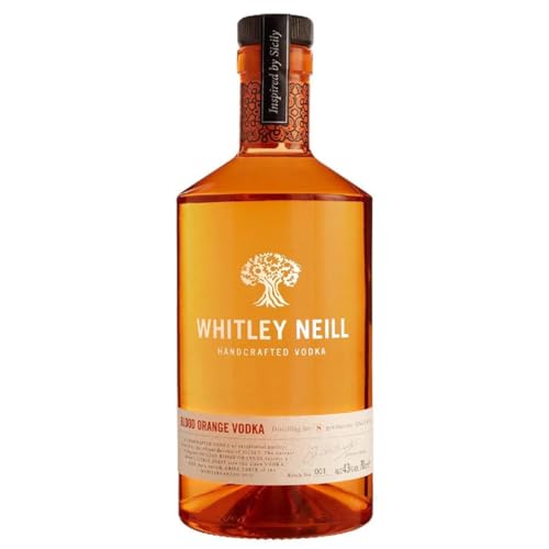 Whitley Neill Blood Orange Gin 0,7l - 43% von Whitley Neill