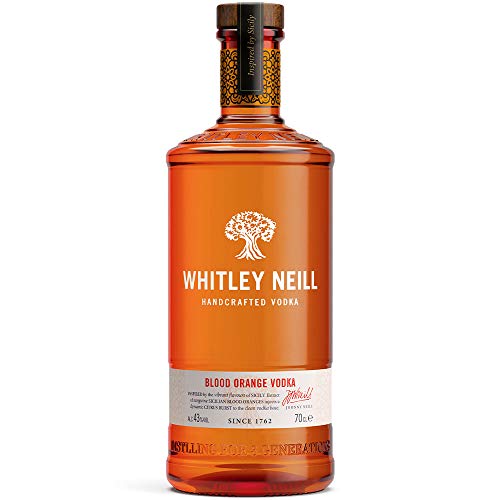 Whitley Neill Blood Orange Vodka, 70 cl von Whitley Neill