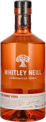 Whitley Neill BLOOD ORANGE VODKA 43% Vol. 0,7l von Whitley Neill
