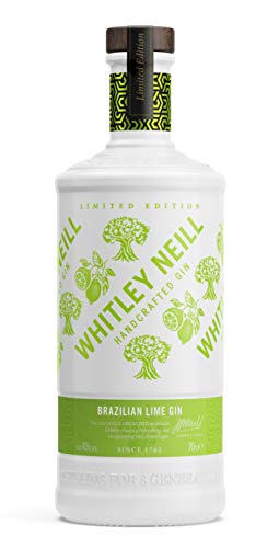 Whitley Neill Brazilian Lime Gin 0,7l - 43% von Whitley Neill