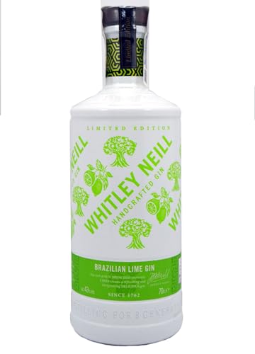 Whitley Neill Brazilian Lime Gin 0,7l - 43% von Whitley Neill