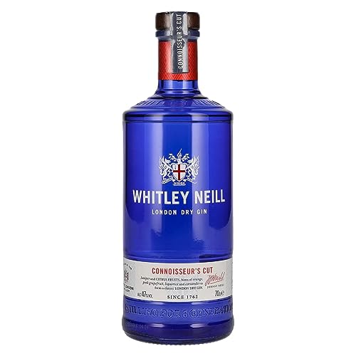 Whitley Neill CONNOISSEUR'S CUT London Dry Gin 47% Vol. 0,7l von Whitley Neill