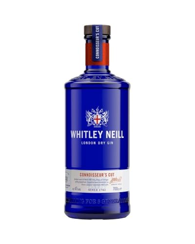 Whitley Neill CONNOISSEUR'S CUT London Dry Gin 47% Vol. 0,7l von Whitley Neill