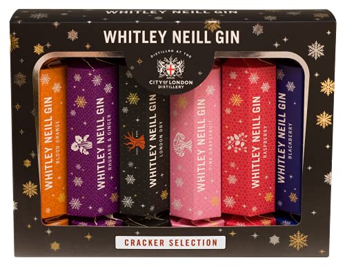 Whitley Neill - Christmas Cracker Selection 6 x 5cl - Gin von Whitley Neill