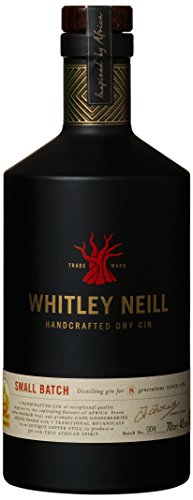 Whitley Neill Gin (1 x 0.7 l) von Whitley Neill