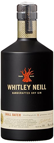 Whitley Neill Original Handcrafted Dry Gin 0,7l - 43% von Whitley Neill