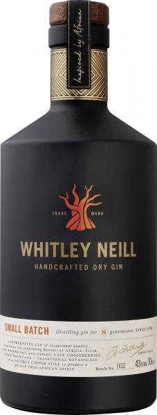 Whitley Neill Gin von Whitley Neill