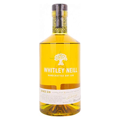 Whitley Neill - Handcrafted Gin Quince (1 x 0.7l) von Whitley Neill