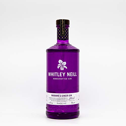 Whitley Neill - Handcrafted Rhubarb & Ginger Gin (1 x 0.7l) von Whitley Neill