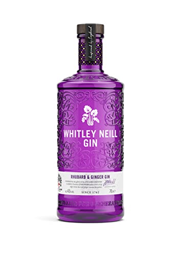 Whitley Neill Rhubarb & Ginger Gin 0,7l - 43% Whitley Neill Rhubarb & Ginger Gin 0,7l - 43% von Whitley Neill