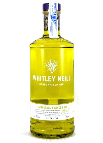 Whitley Neill Lemongrass & Ginger Gin 0,7l - 43% von Whitley Neill