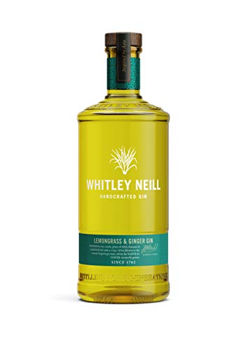 Whitley Neill Lemongrass & Ginger Gin 0,7l - 43% von Whitley Neill