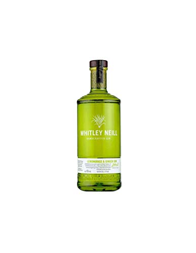 Whitley Neill Lemongrass & Ginger Gin 1l - 43% Whitley Neill Lemongrass & Ginger Gin 1l - 43% Gin (1 x 1l) von Whitley Neill