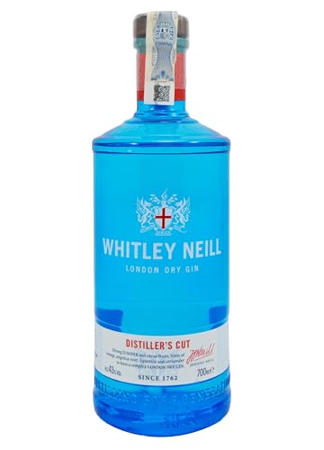 Whitley Neill Distillers Cut - London Dry Gin 43% vol. Alkoholgehalt (1 x 0.7L) Whitley Neill Distillers Cut - London Dry Gin 43% vol. Alkoholgehalt (1 x 0.7L) von Whitley Neill