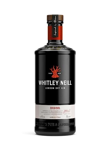 Whitley Neill London Dry Gin (1 x 0.7 l) von Whitley Neill