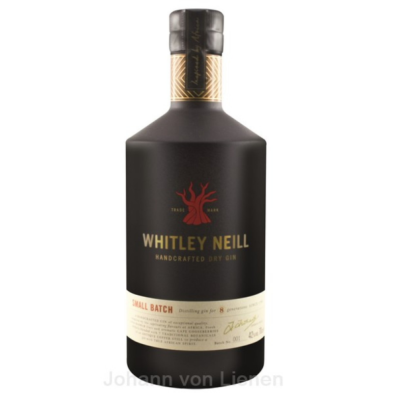 Whitley Neill London Dry Gin 0,7 Ltr. 42%vol Whitley Neill London Dry Gin 0,7 Ltr. 42%vol von Whitley Neill