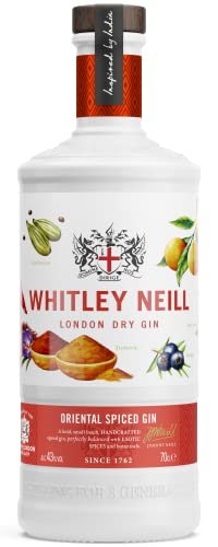 Whitley Neill London Dry ORIENTAL SPICED Gin 43% Vol. 0,7l von Whitley Neill