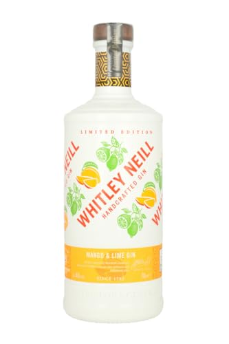 Whitley Neill MANGO & LIME GIN Limited Edition 43% Vol. 0,7l von Whitley Neill
