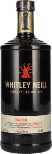 Whitley Neill ORIGINAL Dry Gin 43% Vol. 1l von Whitley Neill