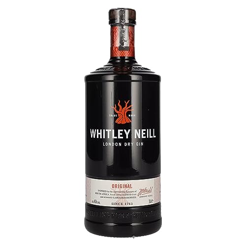 Whitley Neill ORIGINAL Dry Gin 43% Vol. 1l Whitley Neill ORIGINAL Dry Gin 43% Vol. 1l von Whitley Neill