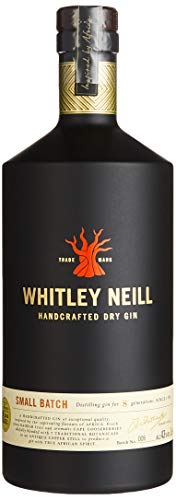 Whitley Neill Original Handcrafted Dry Gin 1l - 43% von Whitley Neill
