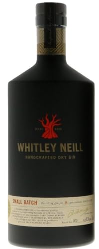 Whitley Neill Original Handcrafted Dry Gin 1l - 43% von Whitley Neill